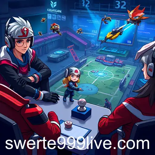 Exploring the World of Multiplayer Gaming: The Rise of 'swerte999 live'